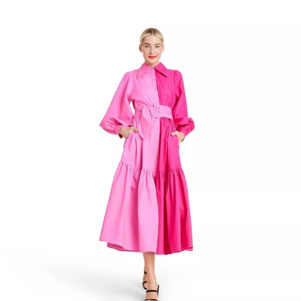 Christopher John Rogers x Target Pink Dress